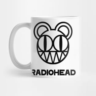 The Bends Computer In Rainbows Pablo A Moon Pool Amnesic-Radio Kid a Mug